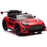  Licencirani auto na akumulator Mercedes AMG GT3 - crveni u