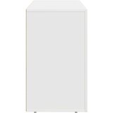  Strani šal Bela 100 x 35 x 59 cm Konstruiran les, (5000108563) | Shoptok.si