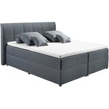 MID.YOU POSTELJA BOXSPRING 180 cm x 200 cm , tekstil antracit | Shoptok.si