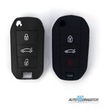 888 Car Accessories silikonska navlaka za ključeve crna peugeot APT1002.04.B | ePonuda.com