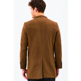 Dewberry PLT8327 MENS COAT-DARK CAMEL | Shoptok.si