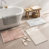Douceur d intérieur Sivo-bež kopalniška preproga 50x80 cm Rafael – | Shoptok.si