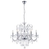  Luster na lancu KRISTALLO 6xE14/15W/230V | Eponuda.com