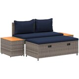  Set vanjskih sofa 4 -Seater 4 pcs 55 x 30 x 39 cm | Shoptok.si