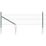  Zavareno žičano ograđivanje s bodljama 50 x 0,5 m (Š x V) | Shoptok.si