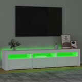 TV omarica z LED lučkami bela 180x35x40 cm, (20912400) | Shoptok.si