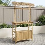 Vanjski bar stol Prirodna 110 x 50 x 209 cm Bambus Cijene