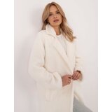 Italy Moda Coat-DHJ-PL-19991.93P-ecru | Shoptok.si