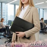 Maaleo mapa za dokumente A4 s 13 pretinaca, crna | shoptok.hr