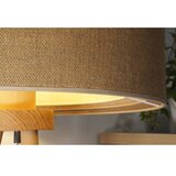  Duolla - Stona lampa YUTE TRIO 1xE27/15W/230V prečnik 25 cm braon/siva/bež | Eponuda.com