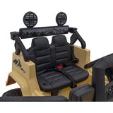  Licencirani auto na akumulator Toyota FJ Cruiser 4x4 - bež | shoptok.hr