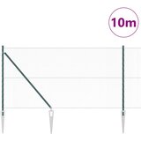  Heksagonalna ograda s stubom 10 x 1 m Čelik premazan PVC-om | shoptok.hr