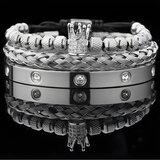 Narukvice HA-34390 - Srebrna KP34390 | Shoptok.si