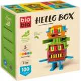 HELLO BOX "Rainbow-Mix" s 100 gradniki - 1 k.