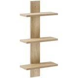 Zidna polica Hrast sonoma 30 x 13,5 x 64,5 cm Prerađeno drvo | shoptok.hr