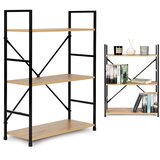 Modern Home loft polica za knjige, 3 razine | shoptok.hr