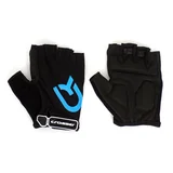 rukavice crosser CR-6028 short finger l black/blue
