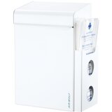 Air Wolf Posoda za higienske odpadke s podajalnikom vrečk, prostornina 8 l, ŠxVxG 220 x 342 x 153 mm, belo nerjavno jeklo | Shoptok.si