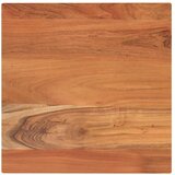 Stolna ploča 50x50x3,8 cm četvrtasta od masivnog drva bagrema | Shoptok.si