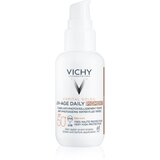 Vichy Capital Soleil Daily SPF50+ zaščitni tonirani fluid za obraz SPF 50+ odtenek Medium 40 ml | Shoptok.si
