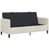 SOFA s pohranom Krem 172 x 78 x 87 cm Poliester | Shoptok.si