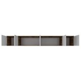 Hanah home Kuhinjski element BA132-3906, 243x45x48,3 cm, Bijela | Eponuda.ba