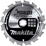 Makita list cirkulara testera za drvo sa ekserima i čvorovima SPECIALISED 165x16zx20 B-09329 Cene'.'