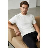 Trendyol Muška majica Tmnss25Ts00062, Bela Cene