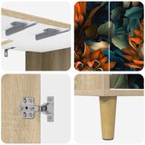  Kupaonski ormar LOCHEM Sonoma 60 x 40 x 60 cm Konstruirano drvo | shoptok.hr