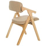 MID.YOU Naslanjač Scandio, Bež | Shoptok.si