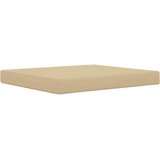  Jastuk za vanjsku sofU 2 pcs Bež Poliester - Bež 80 x 80 cm 1x sjedalo +1x naslon (2D s bartagom) | shoptok.hr