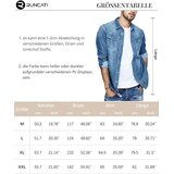 RUNCATI XL moška denim srajca z dolgimi rokavi | Shoptok.si