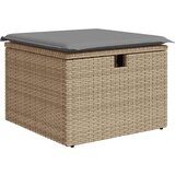 vidaXL 5-dijelni set vrtnih sofa s jastucima poliratan i bagrem bež | shoptok.hr