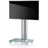MID.YOU Stojalo Za Tv Bilano Srebrna, 60 Cm | Shoptok.si