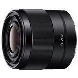Sony Objektiv serije E SEL-28F20 širokokotni 28mm f2 | Shoptok.si