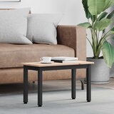  Kava Stol Prirodna 60 x 30 x 36 cm Čvrsto borovo drvo | shoptok.hr