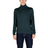 Calvin Klein Jeans MERINO RWS TURTLE K10K110420 Zelena | shoptok.hr