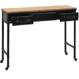  Konzolni stol od MDF-a i jelovine 100 x 33,5 x 80 cm | Eponuda.ba