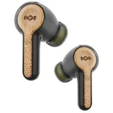 REBEL SIGNATURE BLACK TRUE WIRELESS EARBUDS slušalke