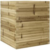 Maison Chic Vrtno cvetlično korito - Cvetlični Lonec 60x60x68,5 cm impregnirana borovina, (21790325) Cene