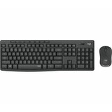 Logitech MK295 Silent crni bežični komplet tastatura optički miš US 920-009800 Cene