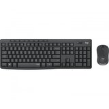 Logitech Mk295 silent wireless combo črna slovenska tipkovnica + miška Cene