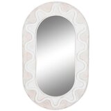  Zidno ogledalo DKD Home Decor Bijela Cijene