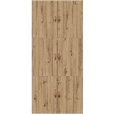  Posteljni okvir Artisan hrast Les Enojna, (22051222) | Shoptok.si