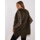 Wool Fashion Italia Vest-AT-KZ-2349-1.79-khaki Cene
