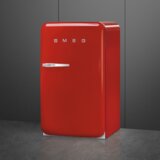 Smeg Hladilnik FAB10RRD6, rdeč | Shoptok.si