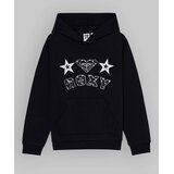 Roxy Surf Feeling Brushed Kids Pulover s kapuco anthracite Cene