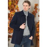 Dewberry PLT8206 MEN'S COAT-PLAIN NAVY BLUE Cijene