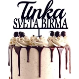 Napis za torto BIRMA NAPBIR 02