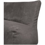 SLOWDOWN Modra vreča za sedenje iz rebrastega žameta Sofa Seat Lounge – | Shoptok.si